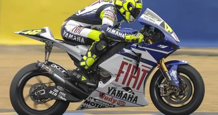 MotoGP test day 2: Rossi il più veloce