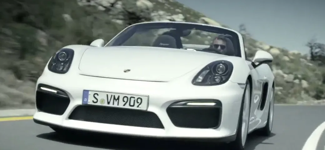 Video: nuova Porsche Boxster Spyder