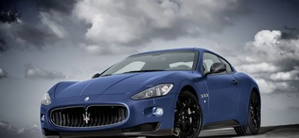 Maserati GranTurismo S Limited Edition