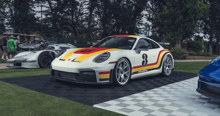 Porsche 911 GT3 Andial: un tributo a 50 anni di eccellenza