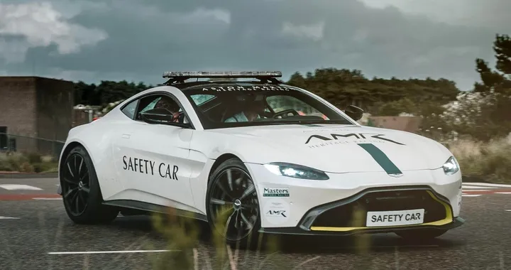 F1: Aston Martin dal 2021 fornirà anche la safety car