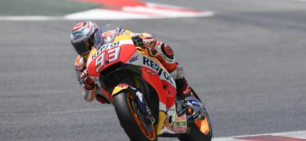 Test MotoGP, Catalunya, Day1:  Marquez 1° davanti a Vinales. Rossi 10°