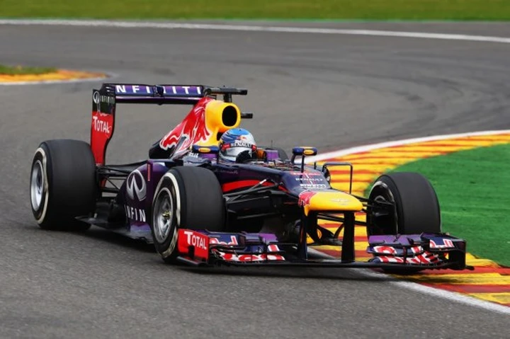 Classifica e tempi F1 Gp Belgio: Primo Vettel, Alonso secondo. [FOTO]