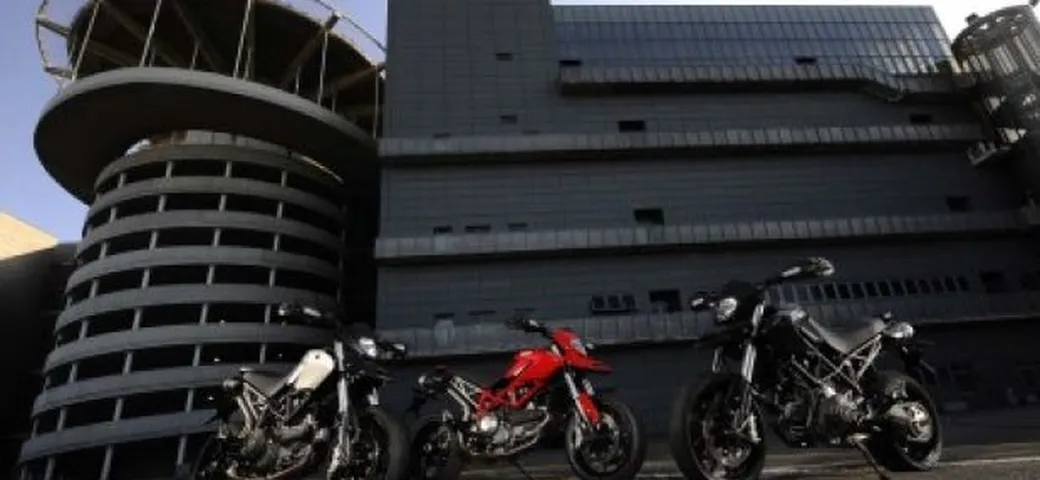 Ducati Hypermotard 796 2010 - foto ufficiali
