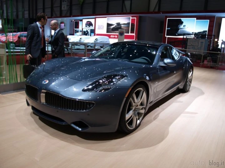 Fisker Karma - Salone di Ginevra 2013 Live
