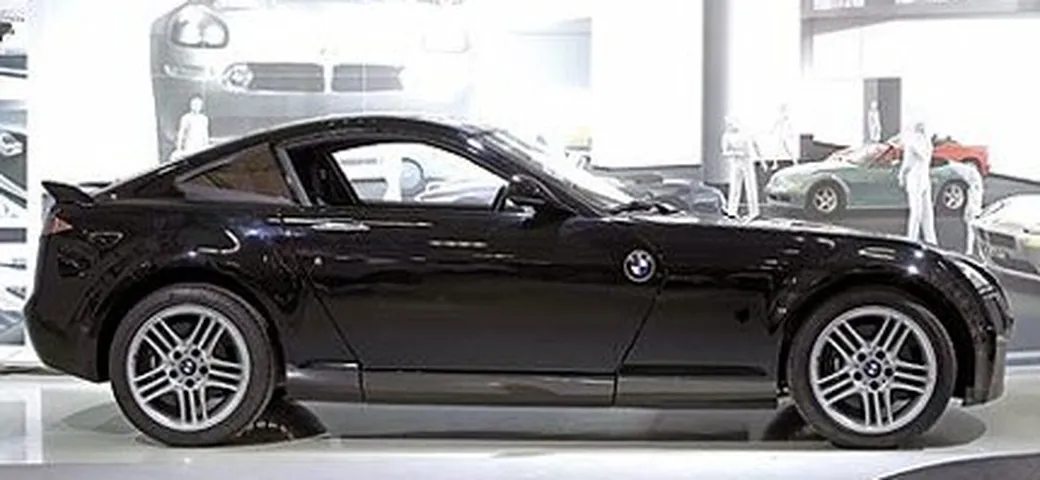 Z29, concept di coupé leggera BMW