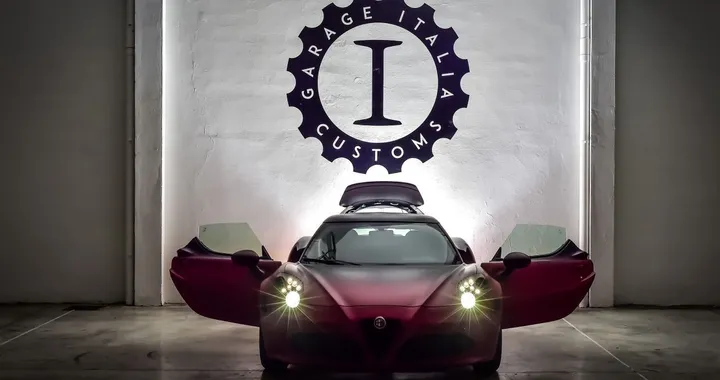 Alfa Romeo 4C: da Garage Italia arriva La Furiosa