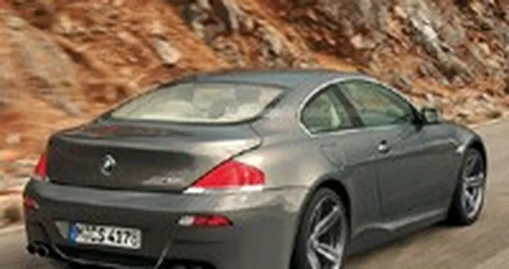 BMW M6 CSL