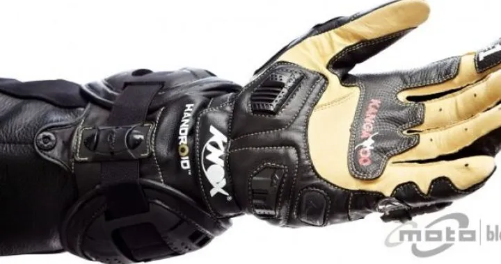 Guanto Knox Handroid, armatura per le mani