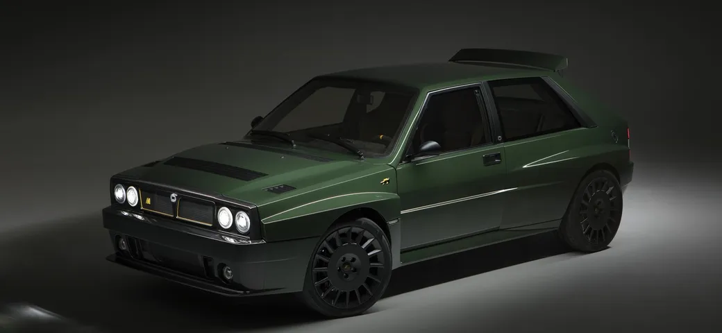 Lancia Delta Futurista: l'interpretazione di Automobili Amos