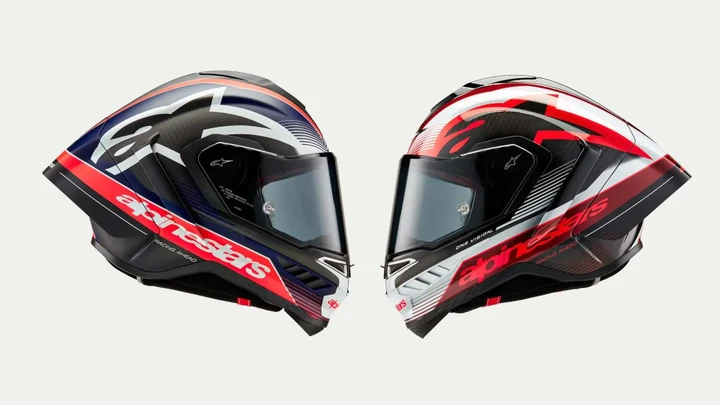 Alpinestars Supertech R10: il nuovo casco rappresenta l'apice della tecnologia dell'azienda