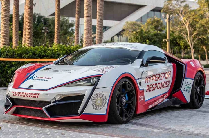 Lykan Hypersport Responder, a Dubai arriva l’ambulanza più veloce del mondo