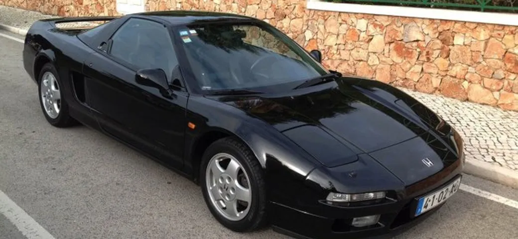All'asta la Honda NSX di  Ayrton Senna