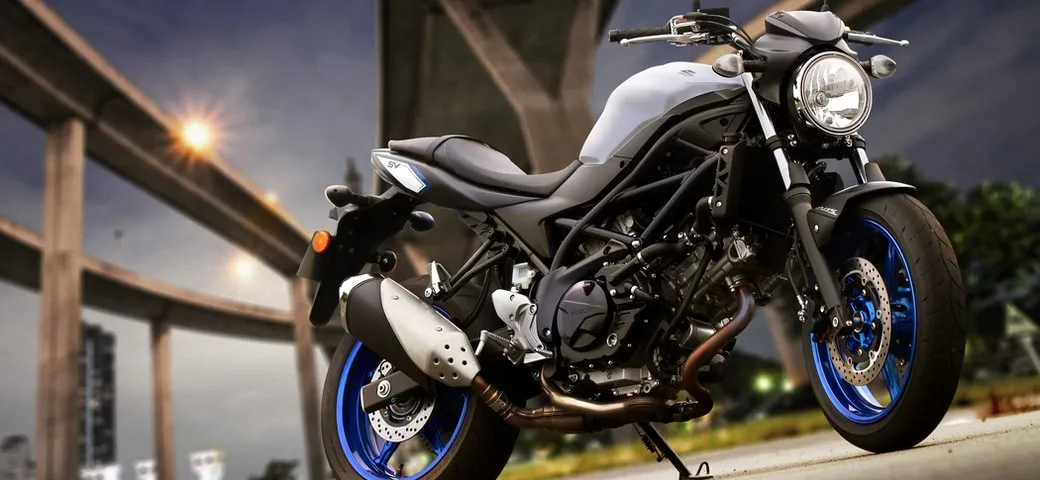 Suzuki SV650 MY 2016 [Video]