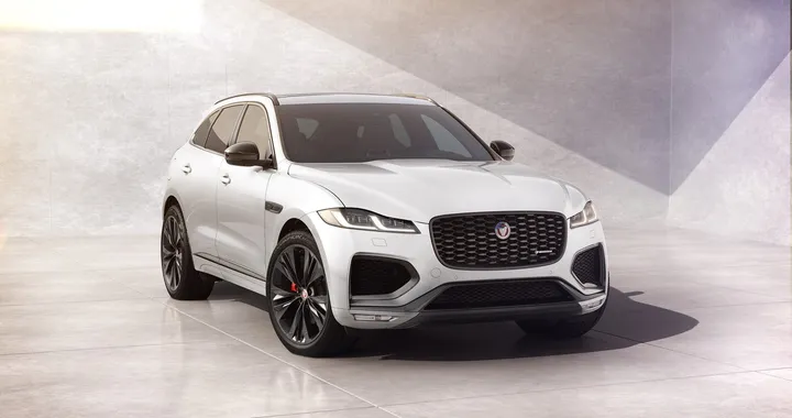 Jaguar: la F-Pace si aggiorna con il MY 2022