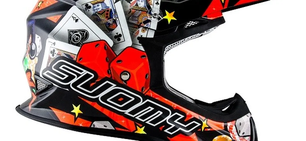 Suomy Mr Jump colorazione Jackpot 2015