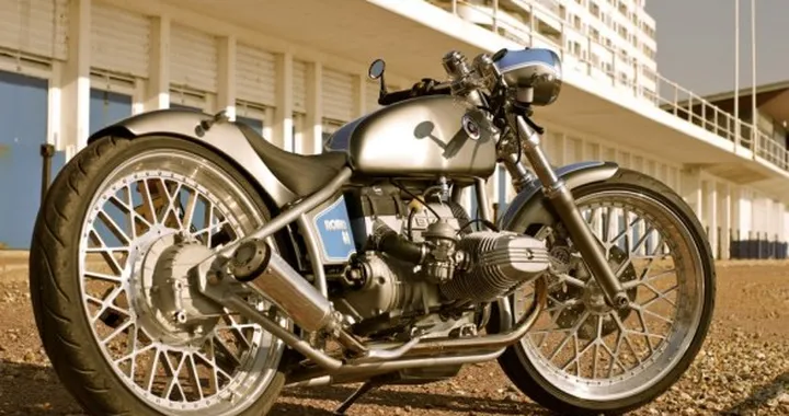 BMW R80 custom by 7 Ages