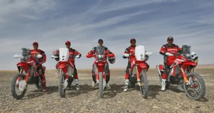 Il Team HRC al debutto nel Rally del Marocco