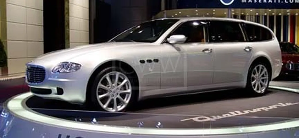Maserati Quattroporte Shooting Brake: chi oserebbe?