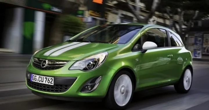 Opel Corsa 2011