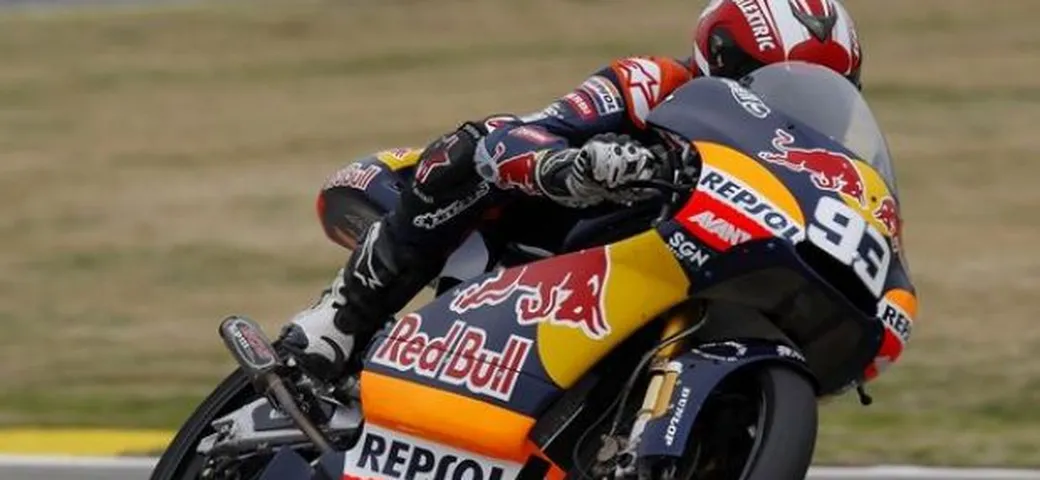 Moto2, Marquez: 