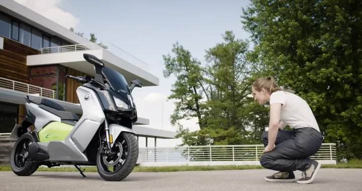 BMW C Evolution 2017