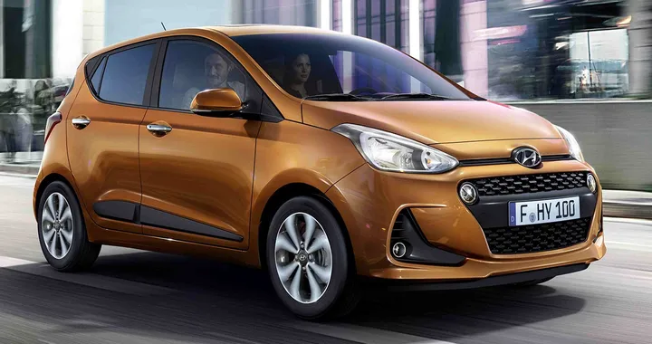 Hyundai i10 2017: prezzi e foto della compatta