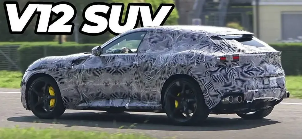 Ferrari Purosangue: che sinfonia il motore V12! [Video]