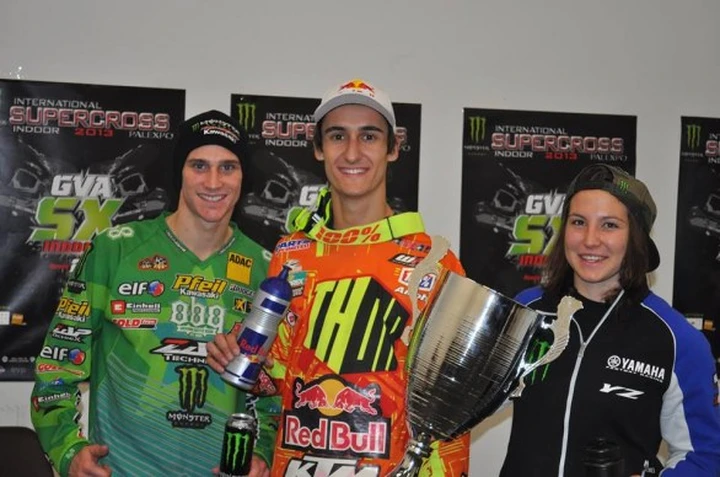 Supercross Ginevra: Musquin e Fontanesi in trionfo