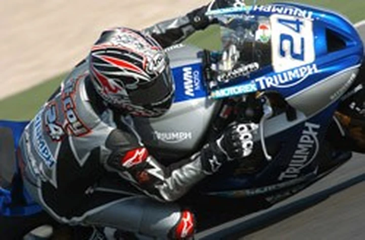 Garry McCoy in pista tra 40 giorni