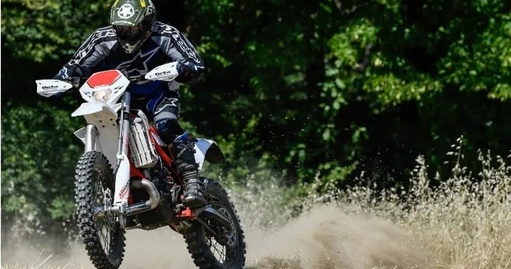Beta gamma Enduro RR MY 2018: prima prova