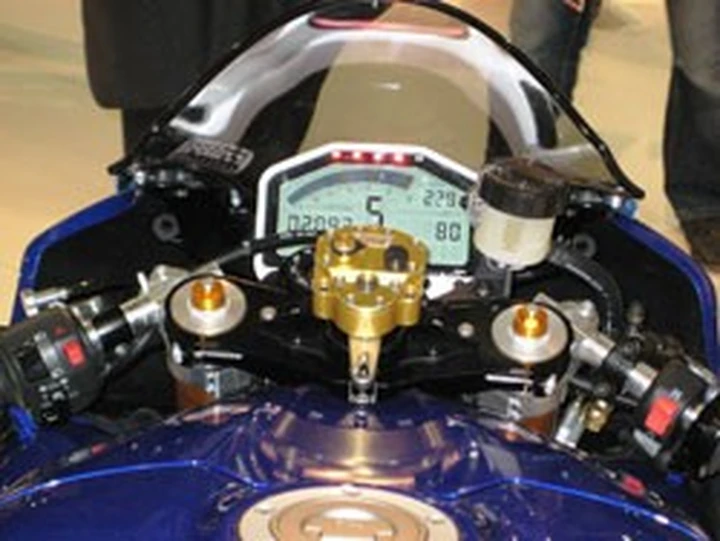 L'elettronica GET sulle Yamaha della Series Cup