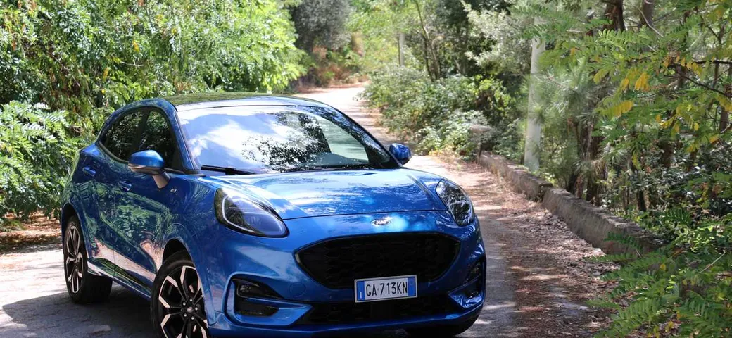 Ford Puma Hybrid ST-Line: la prova su strada