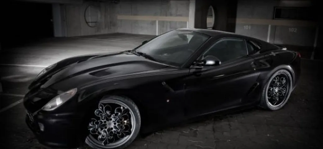 Graf Weckerle Ferrari 599 GTB Fiorano Comte Noir
