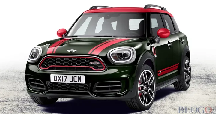 Mini John Cooper Works Countryman: foto e caratteristiche
