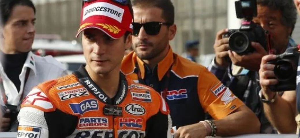 Dani Pedrosa: 