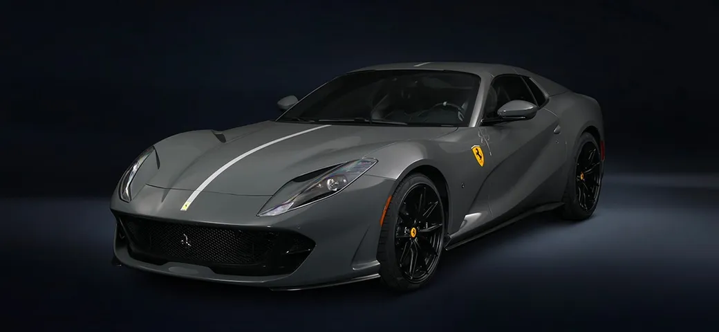Ferrari 812 GTS in una veste esclusiva firmata Tailor Made