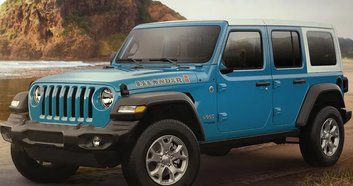 Jeep Renegade e Wrangler Islander Edition 2021