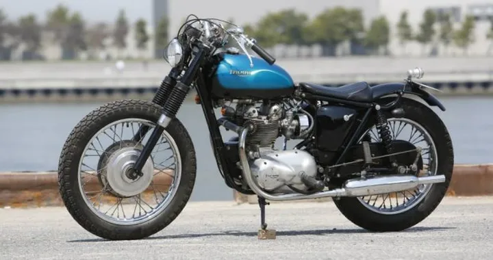 Triumph T100 002 by Heiwa Motorcycle