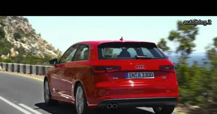 Video Ufficiali Audi A3 8V