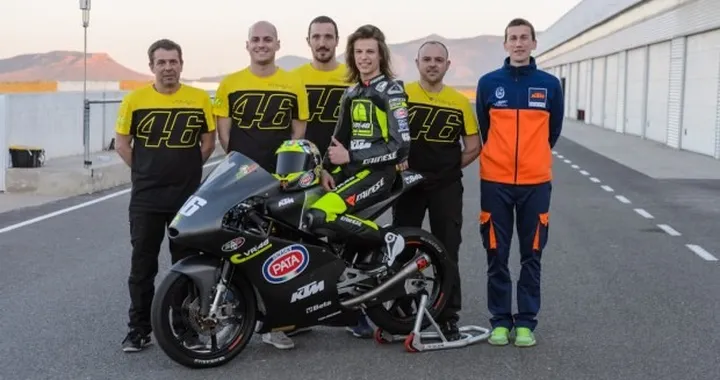 Nuovo Junior Team VR46 Riders Academy al via nel CEV 2015 con Bulega