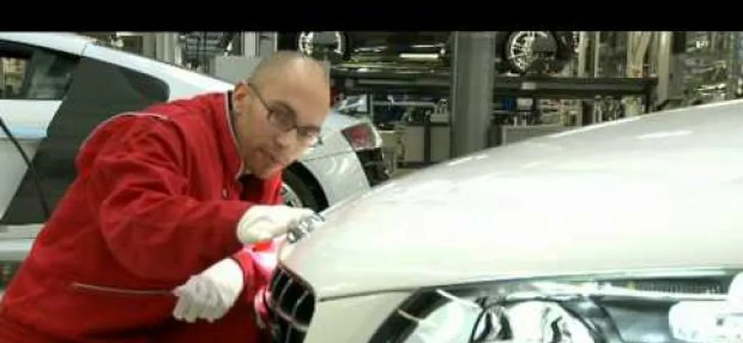 Video: come nasce una Audi R8 Spyder