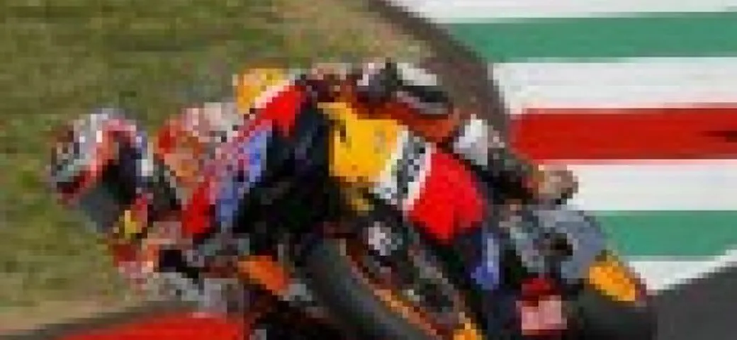 Casey Stoner in super slow motion
