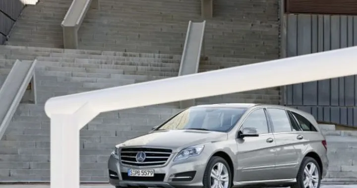 Mercedes Classe R: la prossima sul pianale della Classe E