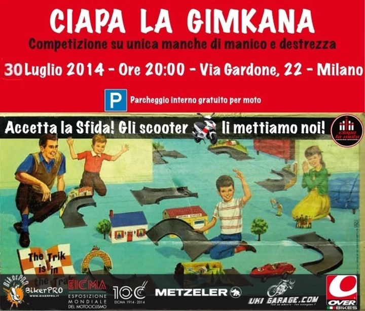 Ciapa la Gimkana!