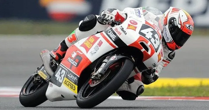 Moto3 Cev Aragon, Joan Mir “mangiatutti” ma Stefano Valtulini è gran secondo in gara uno. Italiani protagonisti del “mondialino”