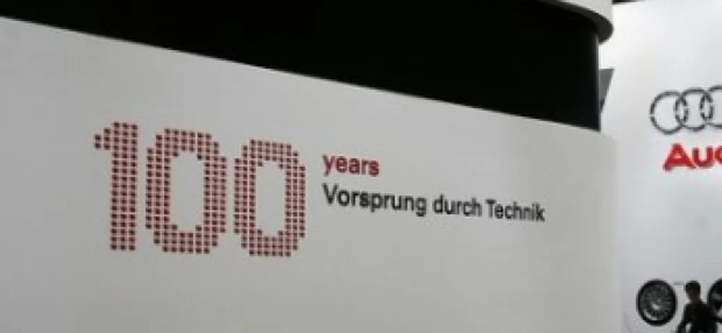 Audi: 100 anni all'Avanguardia della Tecnica