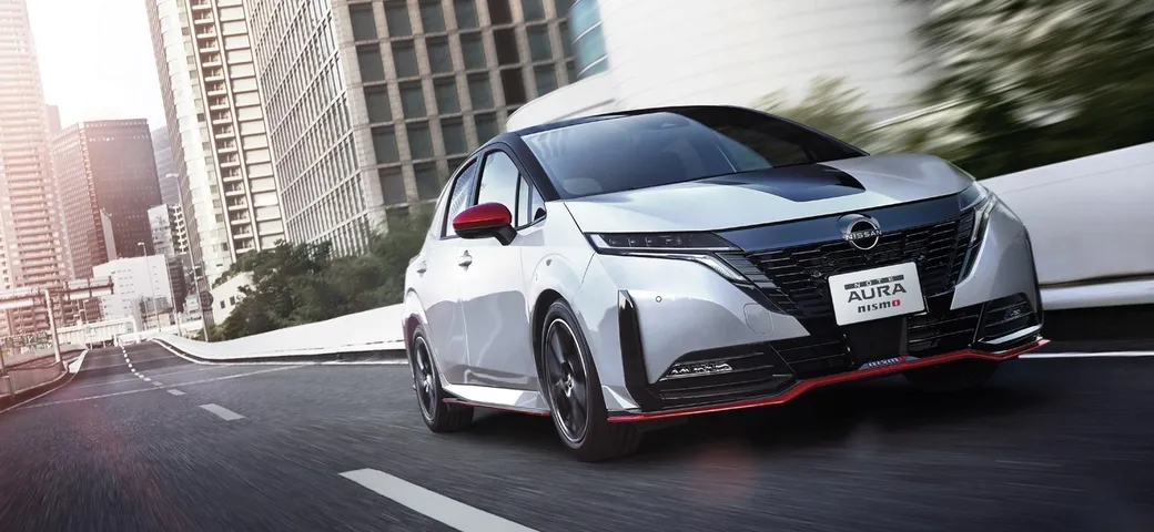 Nissan Note Aura Nismo: look audace e tempra sportiva