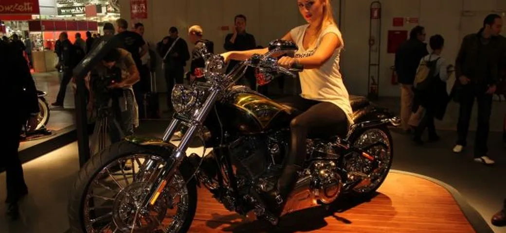 Novità Harley Davidson - Salone EICMA di Milano 2012