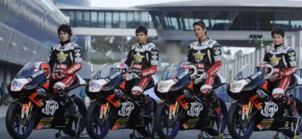 Presentata la stagione 2009 del JuniorGP Racing Dream